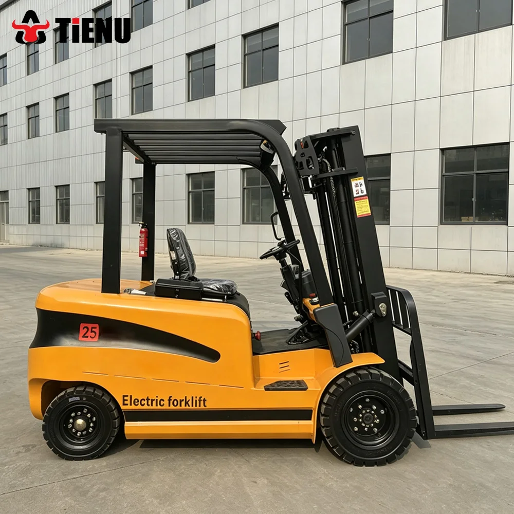 High Quality Electric Forklifts Suitable For Stacking Operations Warehouse Forklifts Counterbalance Electric Forklifts