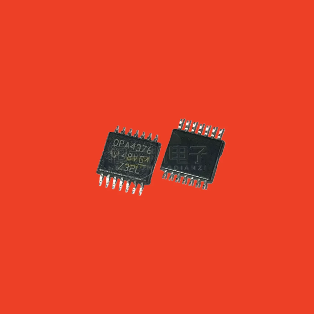 10PCS/new original OPA4376AIPWR screen printing OPA4376 precision operational amplifier packaging TSSOP14