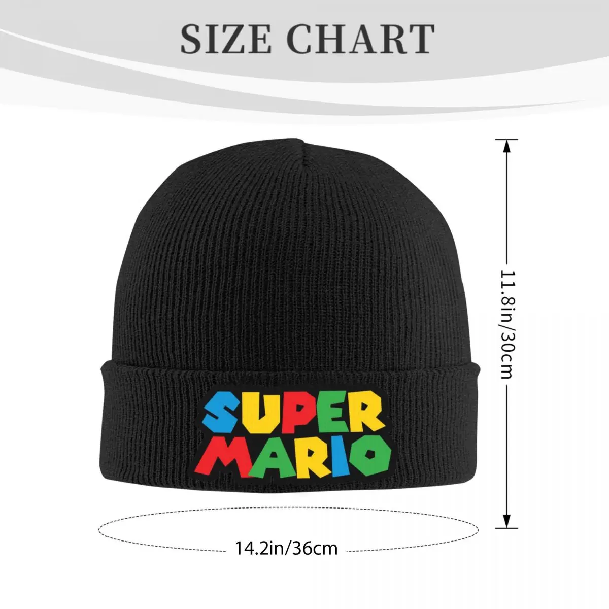 Cartoon M-marioes Bonnet Hats Beanie Hats Graphic Skullies Beanies Autumn Winter Hip Hop Female Male Kpop Warm Soft Cap