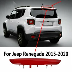 New Car LED Third Brake Light Rear Parking Signal Lamp for Jeep Renegade 2015-2020 68247167AA High Mount Stop Warning Light