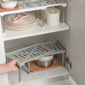Spice Bottle Rack Storage Kitchen Spice Rack Retractable Cabinet Retractable Lengthened…