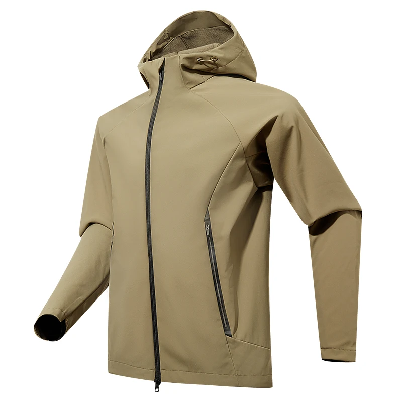 

High-quality, fashionable, cool, versatile, trendy business casual solid-color same style jacket, hooded down jacket