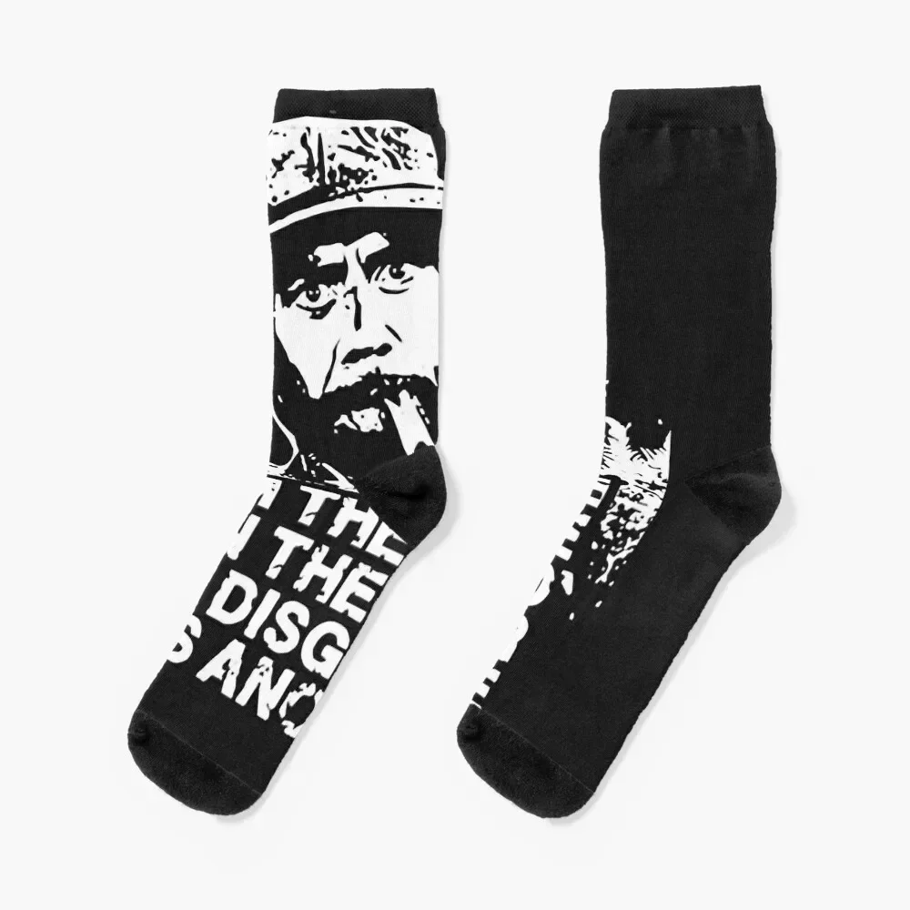 Tropic Thunder Kirk Lazarus Essential . Essential Socks hip hop cute anti slip football Woman Socks Men's