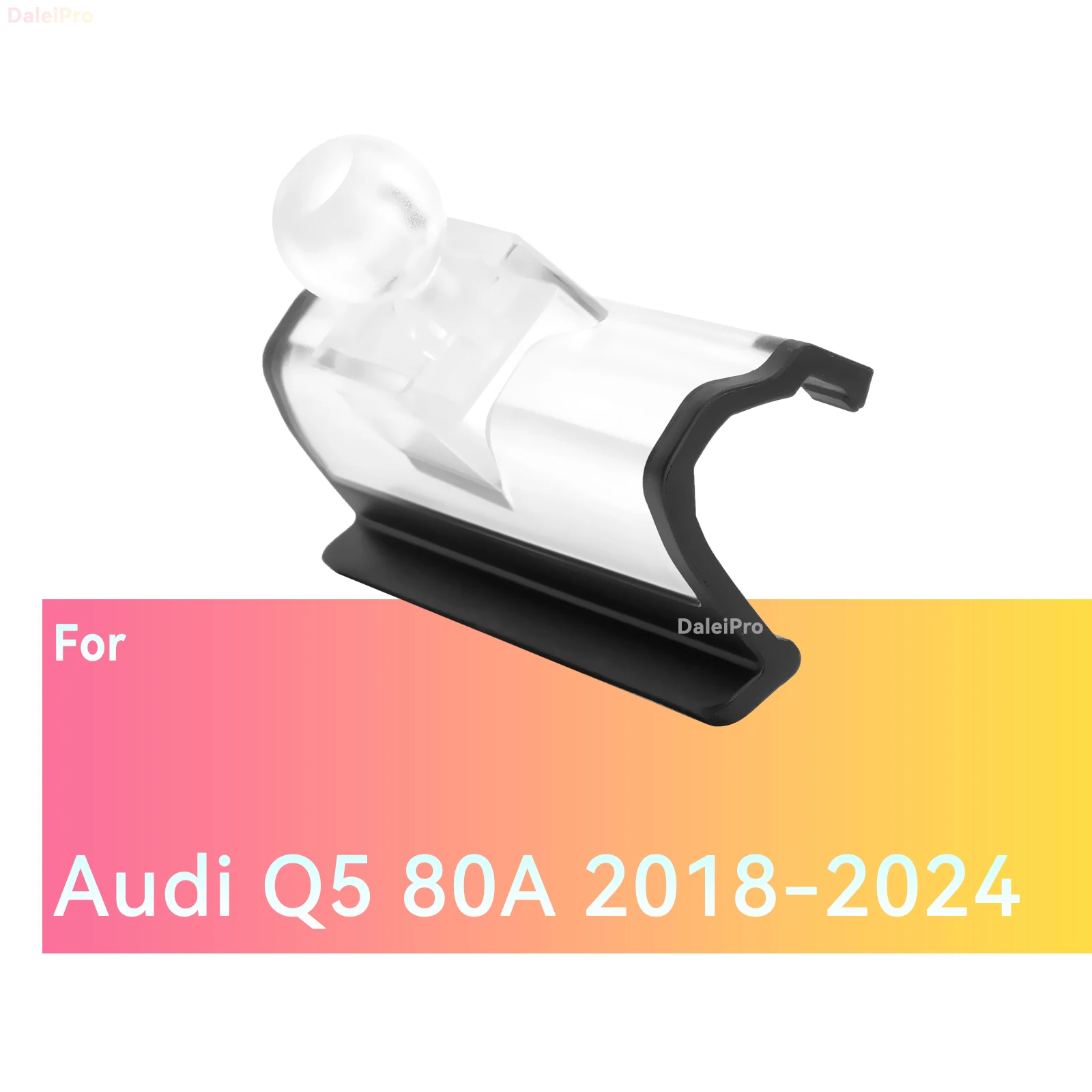 Maßgefertigte Magnetische Handyhalterung mit Luftstromkühlung für Audi Q5 80A 2018 2019 2020-2024, 360° Drehbar ° Schwenkbare Telefonhalterungsbasis – Detail 2