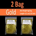 2 bolsas de oro