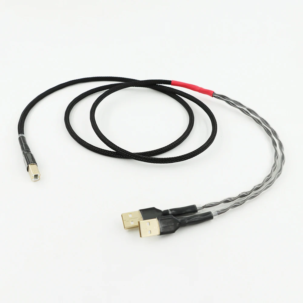 HIFI music ribbon ODIN Odin original leather USB cable USB one point two data cable, power cable version 2.0