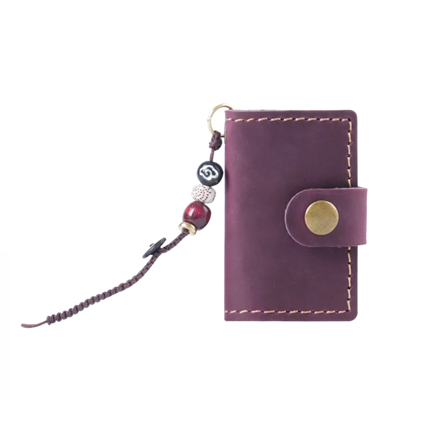 

Cute Retro Tiny Leather Notebook Decorative Pendant Mini Pocket Notepad Cowhide Cover Travel Sketchbook Planner Wedding