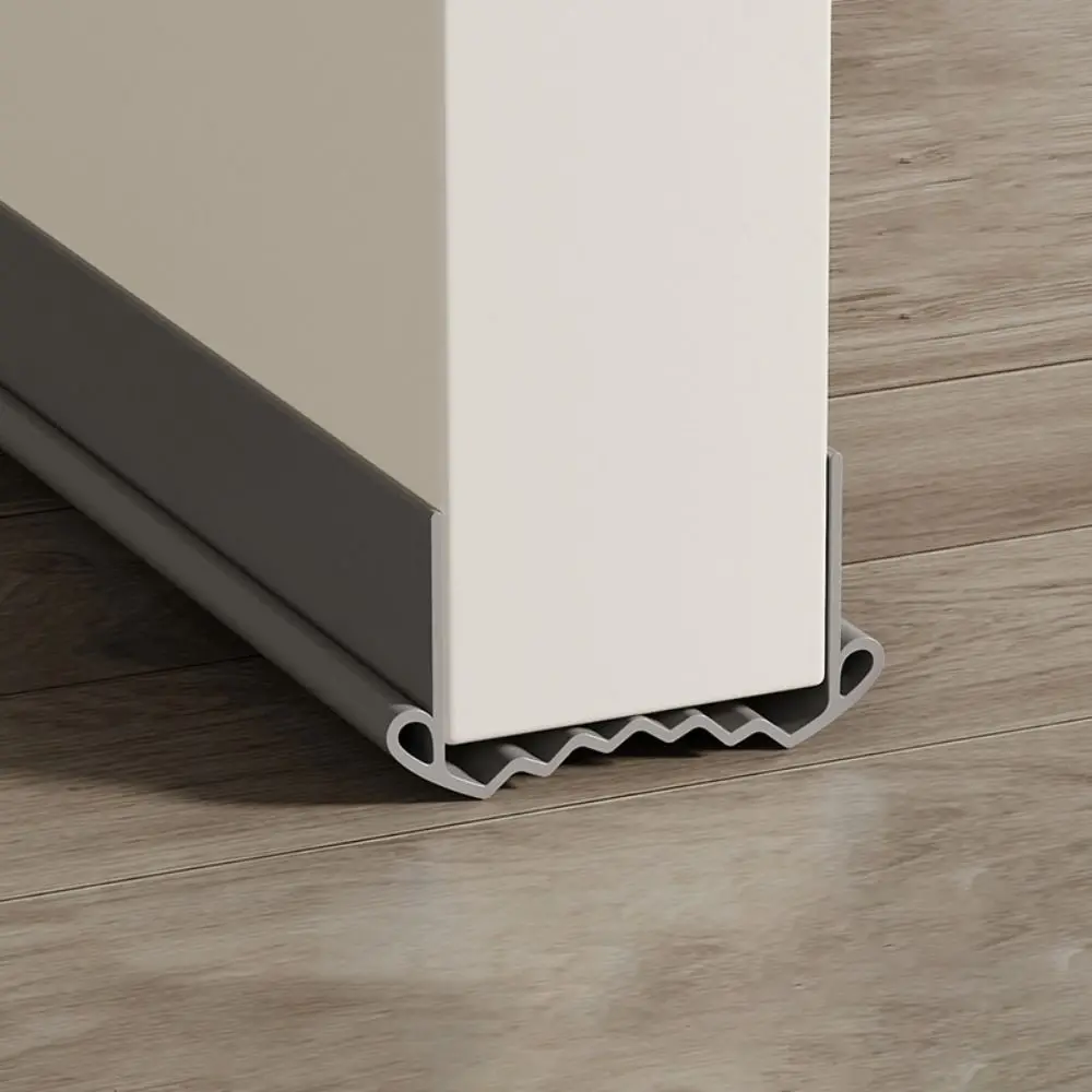 

New 96cm Door Draft Stopper Self-adhesive Soundproof Door Bottom Sealing Strip Flexible Insect Prevention Draught Excluder Dorm