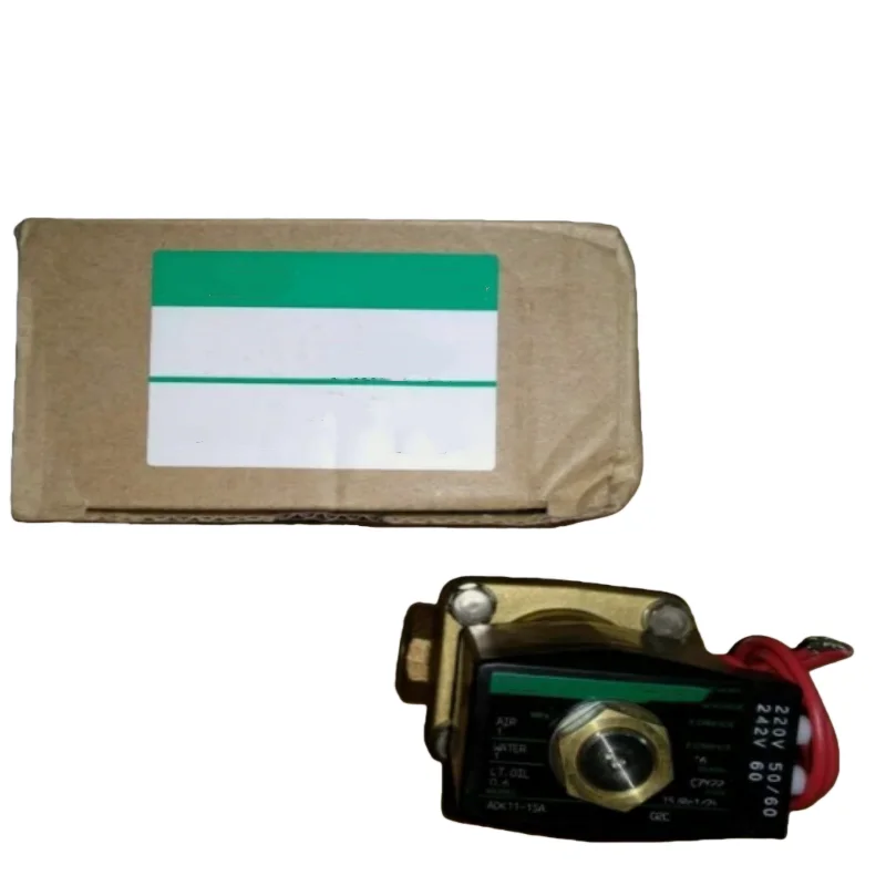 

Brand new original two-way valve AB41-02-5-02G-DC24V/Z ADK21-40A-L3L ADK11-15A-02E-AC220V/Z ADK11-15A-02E-AC220V/Z