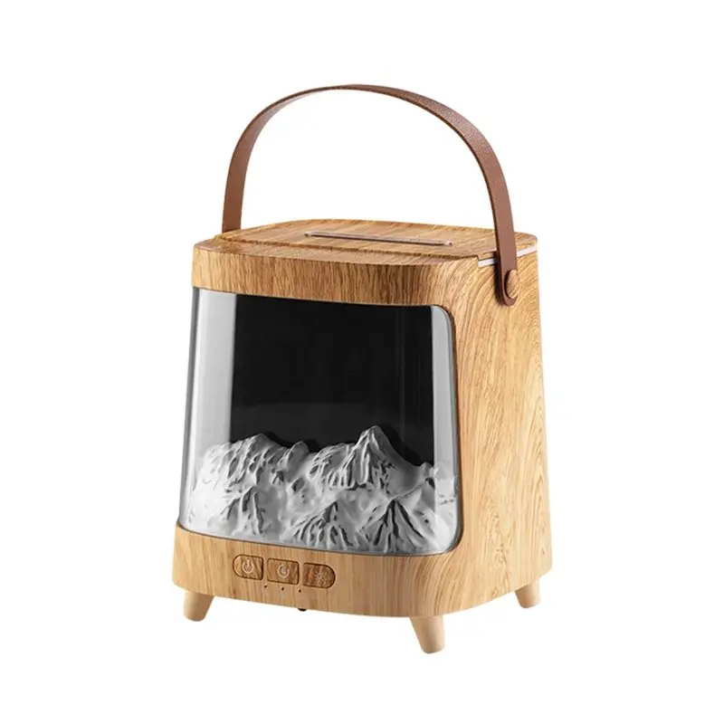 BAAO-Northernlights 200Ml Aroma Humidifier USB Ultrasonic