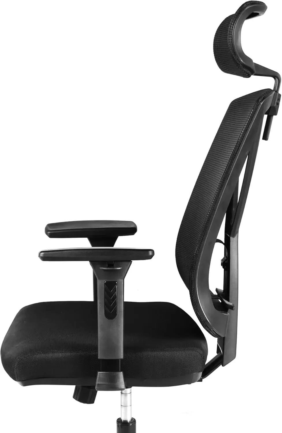 Par de apoio de braço com braços em T ajustáveis 3D, peças de reposição de suporte vertical, serve para a maioria das cadeiras de jogos de escritório