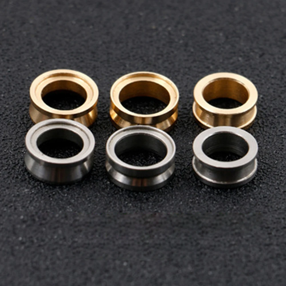 1pc Brass Fishing Line Roller Wire Guide Roller -Spinning Fishing Reel Part Repair Smooth Accessories