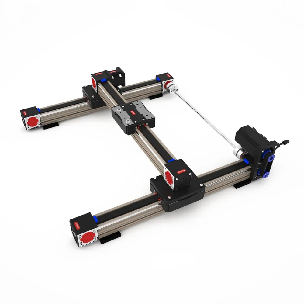 

WDT5050A Industrial Linear Slider 20kg Payload with Drive Linear Track with Stepper Motor