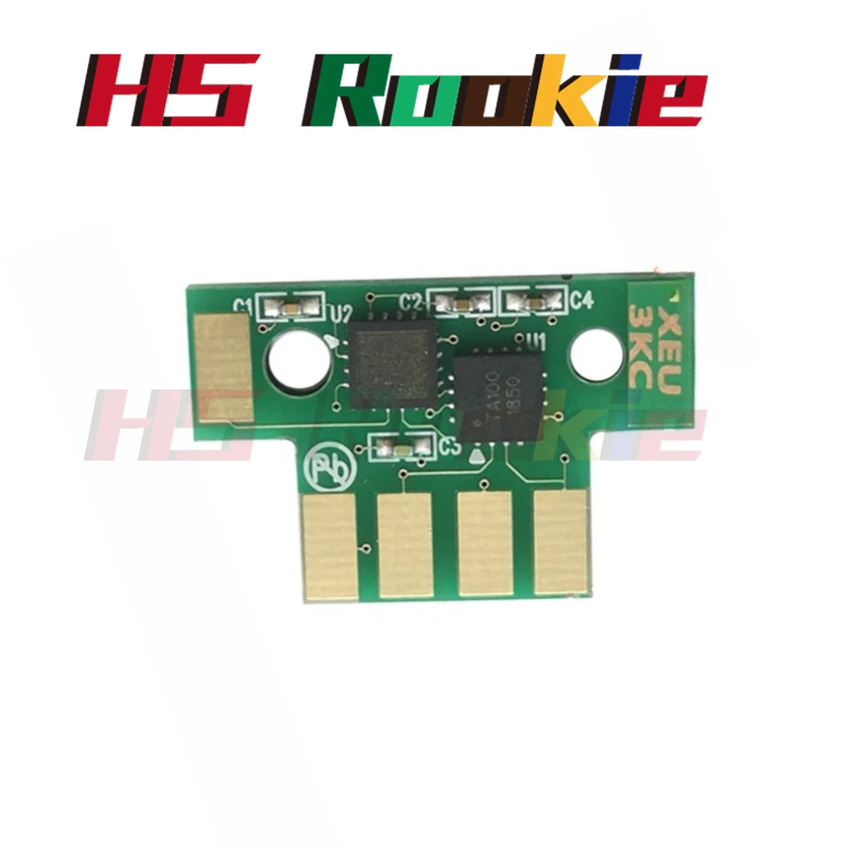 4pcs For Lexmark CX310 CX410 CX510 CX310N CX410E CX410DE CX510DE CX510DTHE CX510DHE Chip 80C2SK0 80C2SC0 80C2SM0 80C2SY0 2.5K 2K