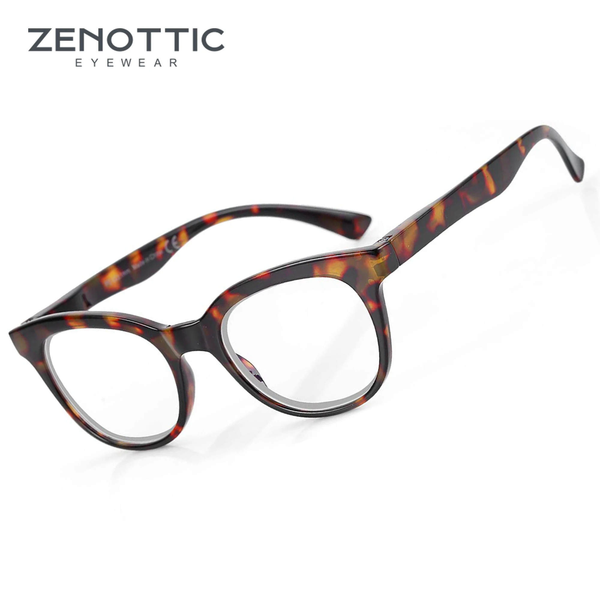 ZENOTTIC Retro Cat Eye Anti Blue Light Glasses Women's Anti-Computer Radiation Cell Phone Radiation Glasses