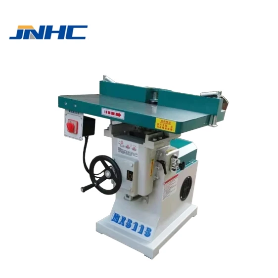Woodworking Edge Banding Machine Wood Spindle Shaper Acrylic Furniture Trimming Slotting Cutter Moulder Milling Machine Feeder