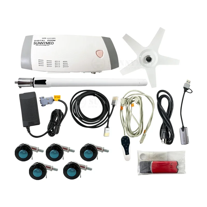 SY-F005HD-1 Portable Handheld cam era System colpos cope Cheapest HD Video colpos cope for Vagina Digital Gynecology