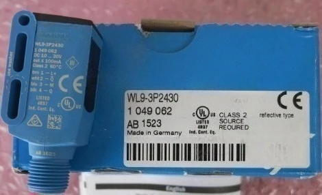 

Brand new 1pcs WL9-3P2430 photoelectric switch Fast delivery