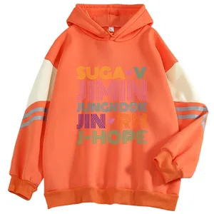 Jimin Jung Kook J-Hope Jin Suga gegen RM Herren/weibliche Sweatshirts Kpop Sweatshirt mit Kapuzen-Jimin-Kleidung 10 Hauptverkäufe BTS KPOP -Kleidung - №2