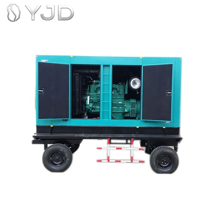 60 Kva 50 Kw Silent Diesel Generator Set 60 Kva 3 Phase Generator