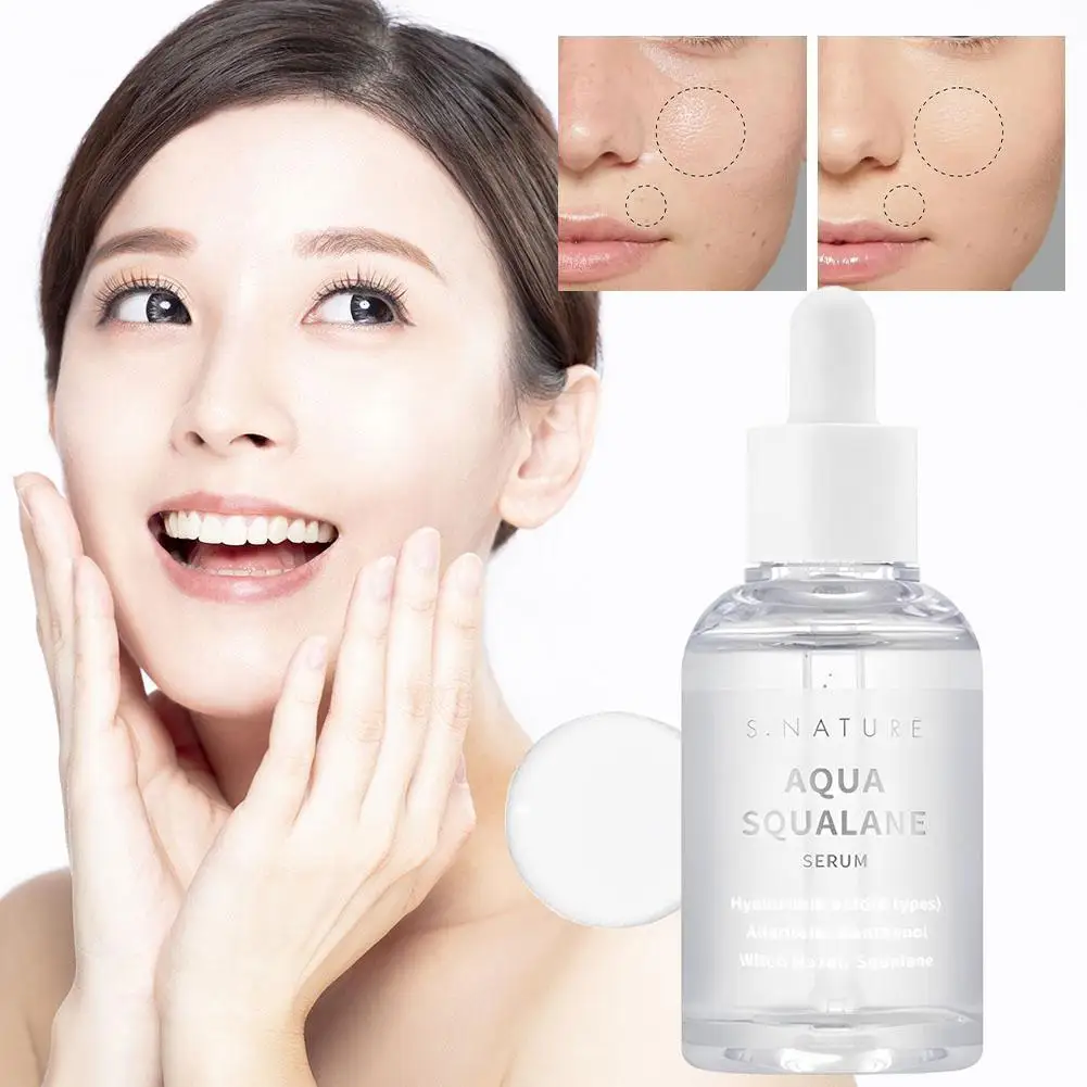 

Эссенция S.NATURE Squalene, содержащий экстракт ведьмы, заспокаивающий восстанавливающий, глубоко увлажняющий, регулирующий баланс масла на воде, Корея