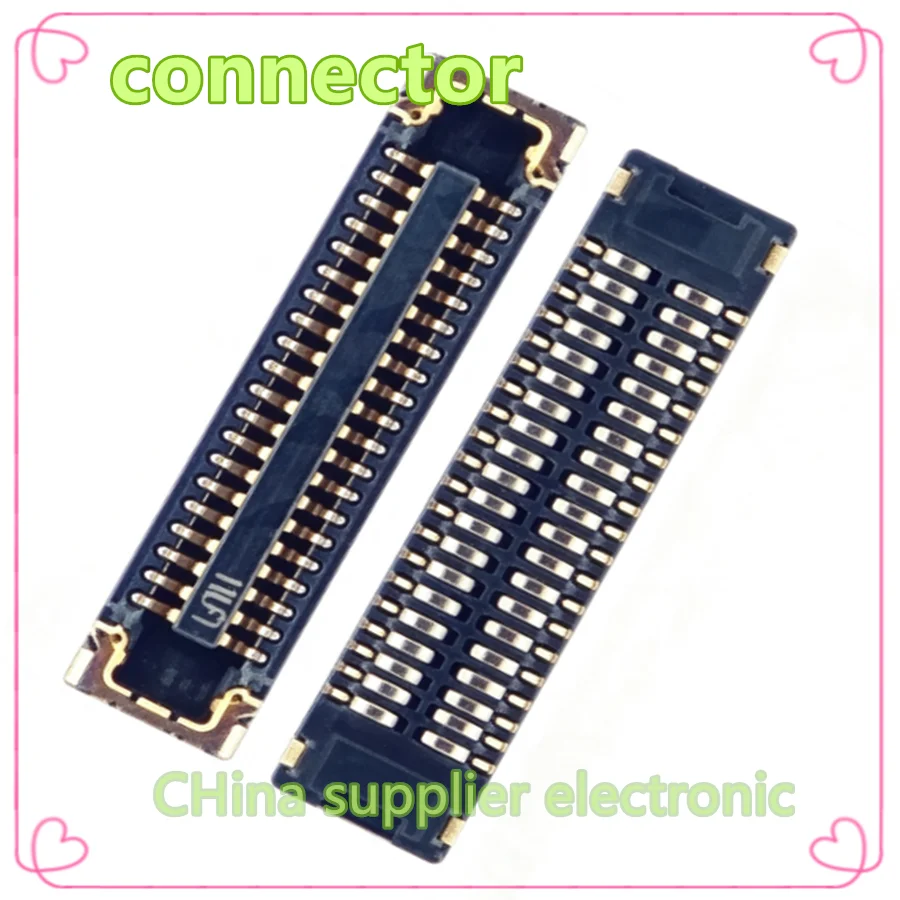 For Huawei Honor 20 20Pro 20S 40pin tail socket motherboard board flex inline seat cable
