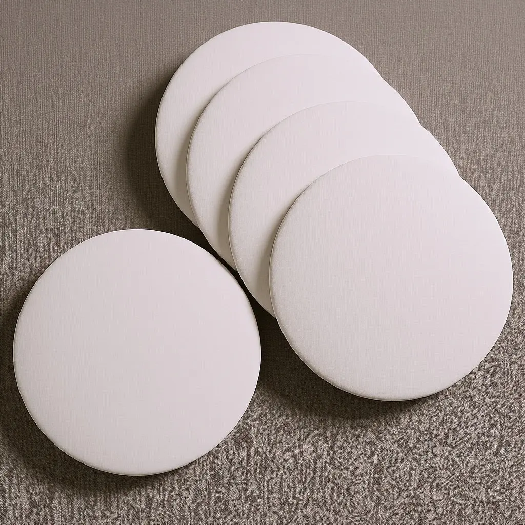 

5Pcs Sublimation Blank Mouse Pad High Base Non-Slip Smooth Surface Large Size for Desktop Office Gaming Home