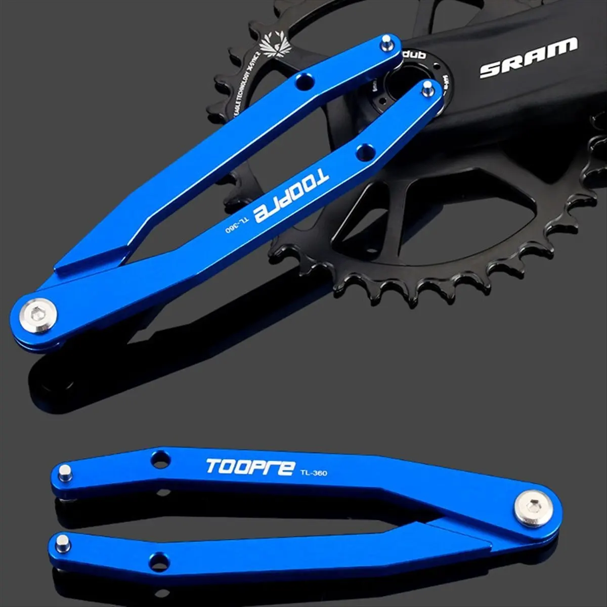 Abjv Bike Crank Arm…