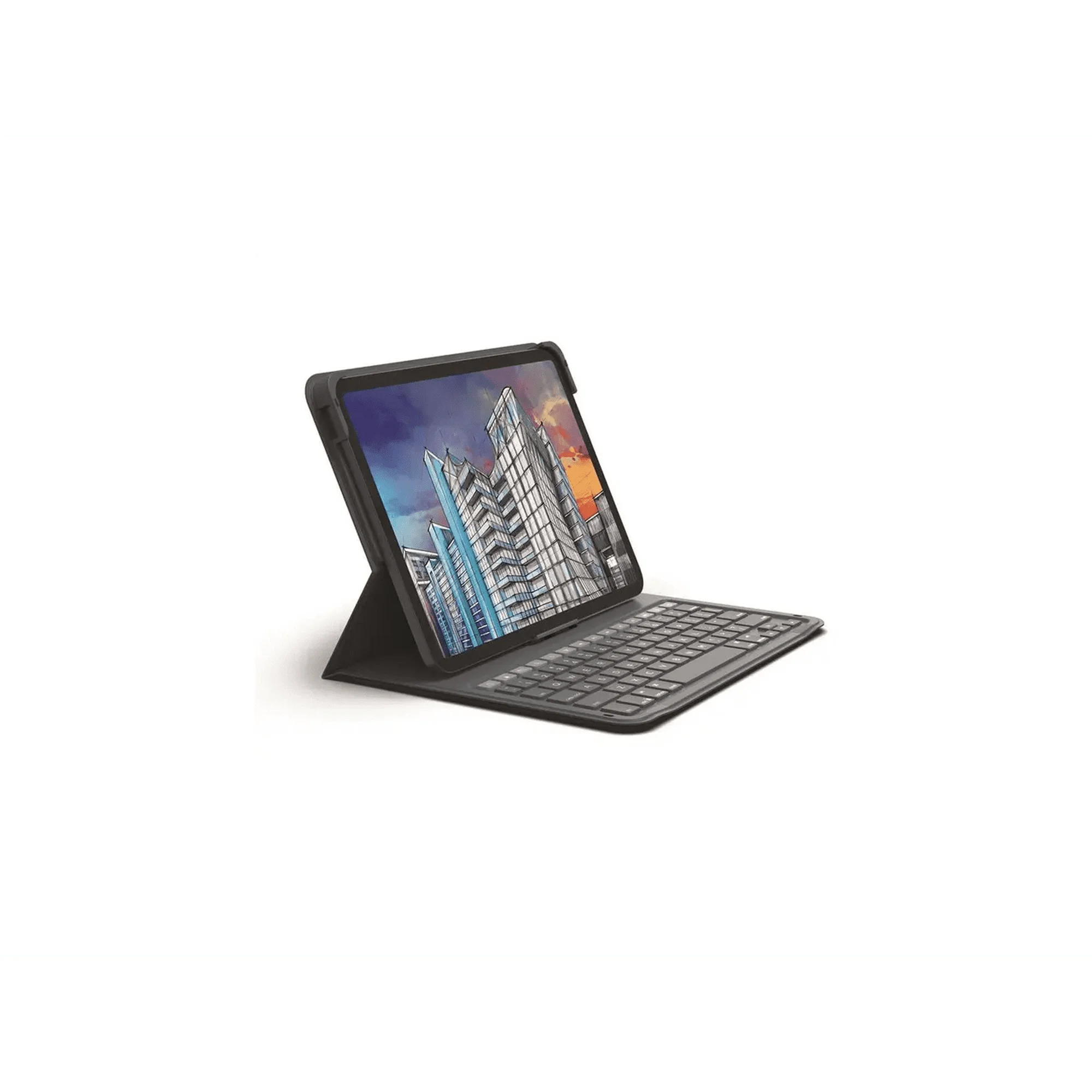 

Заглушка-мессенджер Folio 2 с клавиатурой и планшетом для Apple iPad 11 дюймов (A16) 2025, iPad 10,9 дюйма 10 поколения-черная