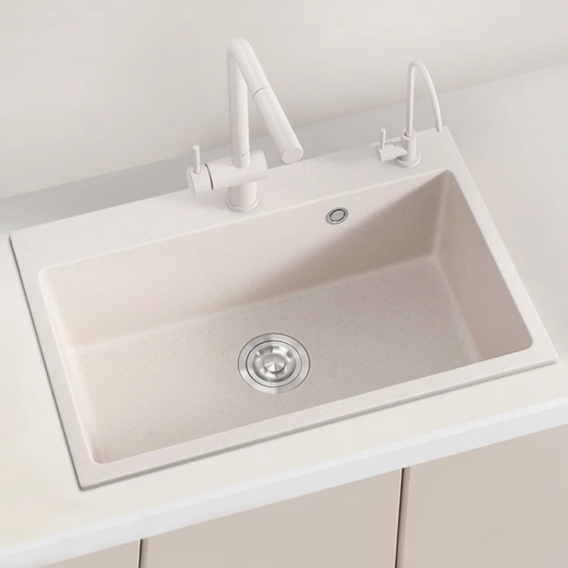 

Sink Large single slot Granite small dishwasher embedded
