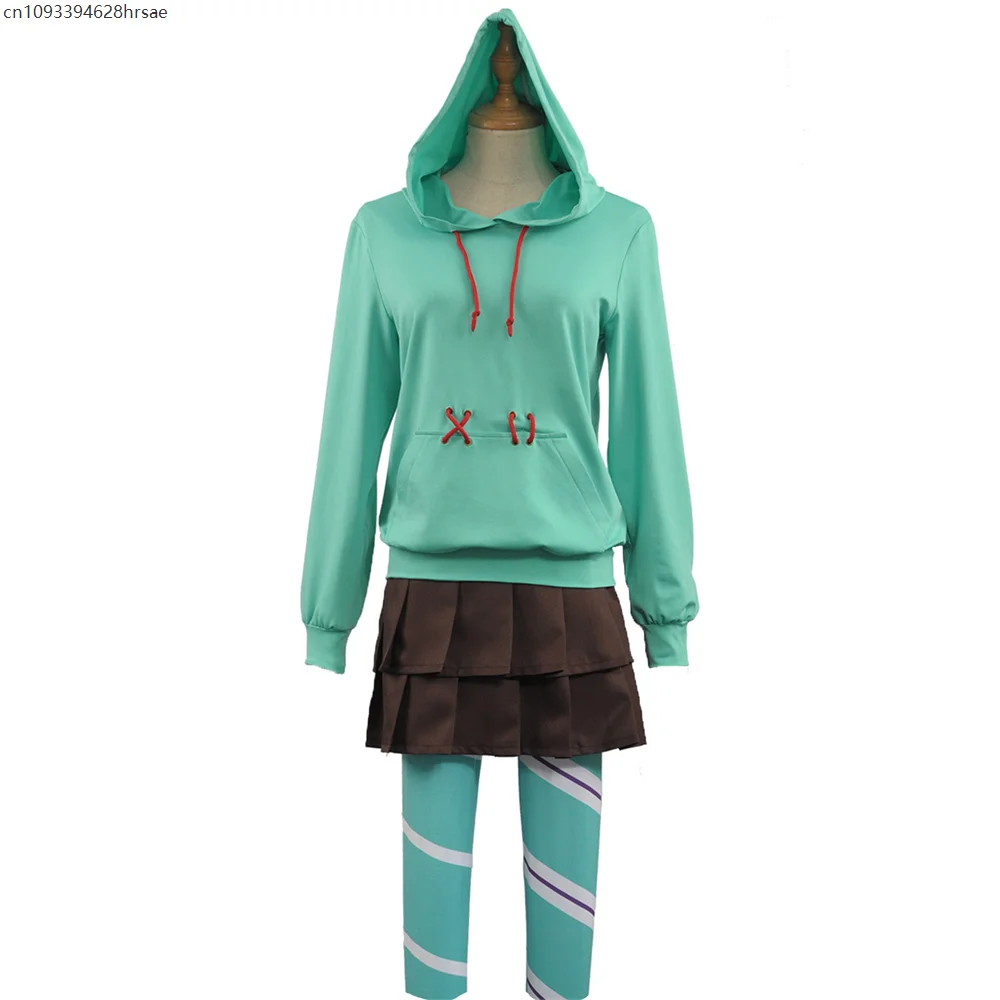 

Cosplay Costume Game Anime Hoodies Skirt Uniform Suit with Stockings Girl Women 2025