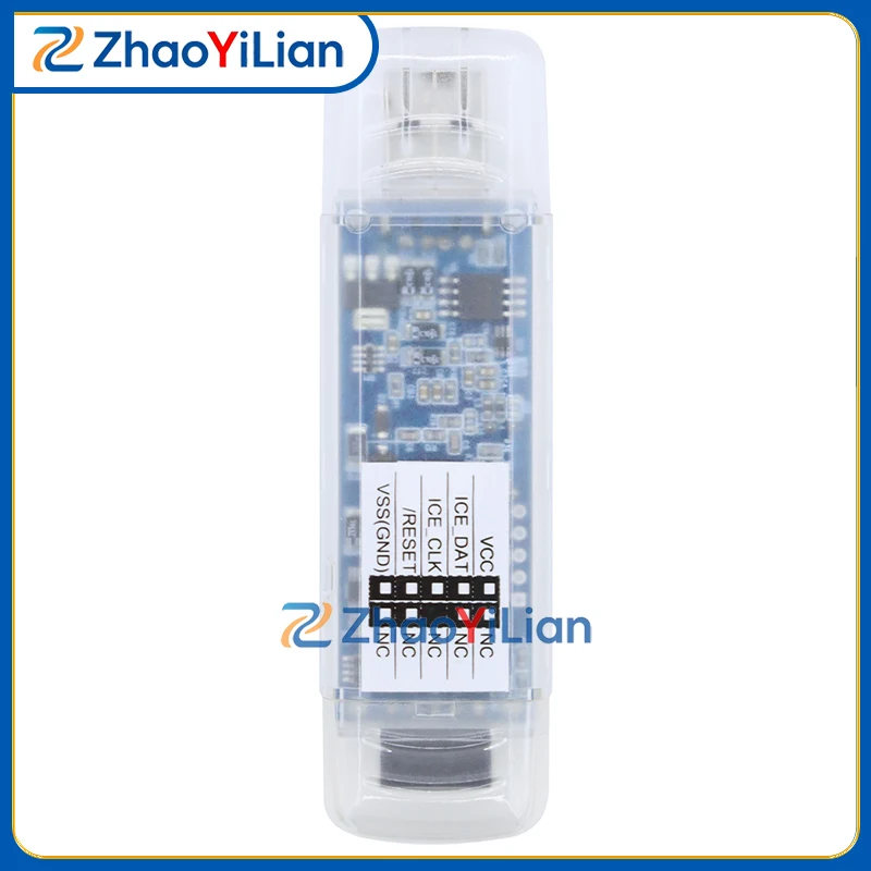 For NU-LINK-PRO Nuvoton Debugger Programmer SWD ICP Offline Programming Tool For NuMicro MCU