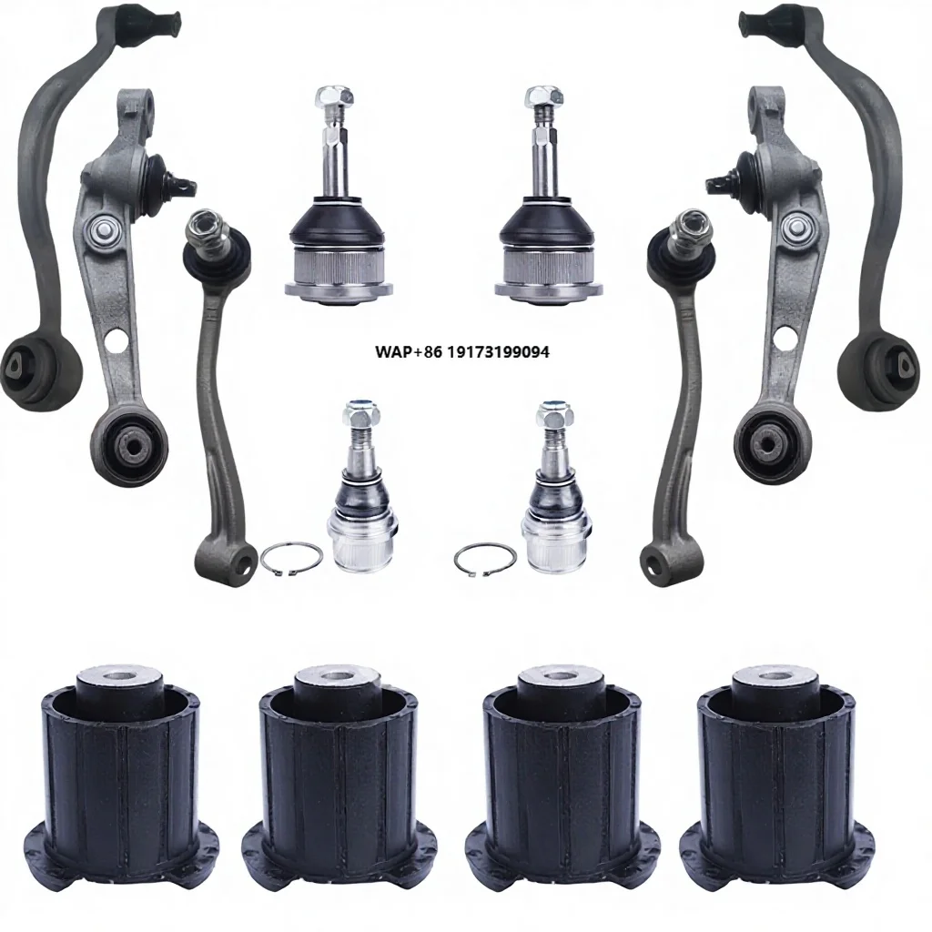 FOR Phantom Front Suspension Control Bent Arm Bushing Kit 31120409267
