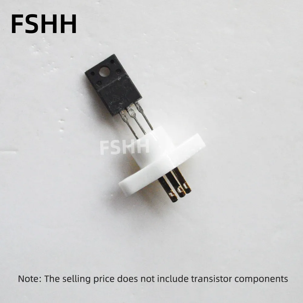 TO-220-3 TO220 TO251 TO-3P TO3P-L round test socket ceramic high temperature test socket