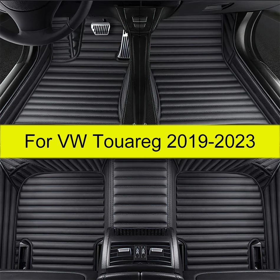 

Автомобильные коврики для Фольксваген Touareg 2019 2020 2021 2022 2023, индивидуальные автомобильные накладки на ножки, коврик, аксессуары для интерьера