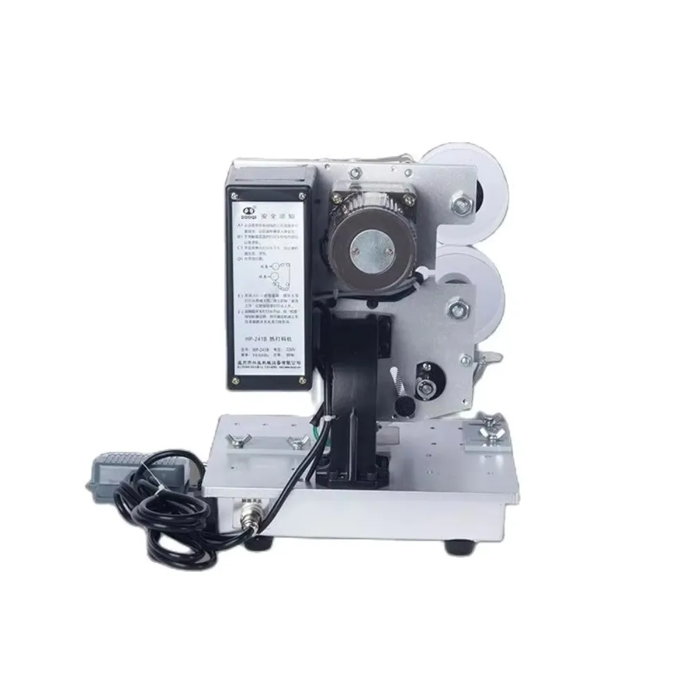 Afbeelding 3: Coder Datumdrukmachine Halfautomatisch lint