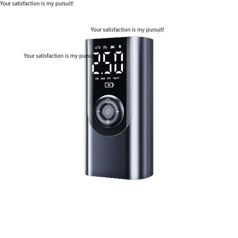 for Wireless Portable Car Tire Inflator Electric Air Pump Auto Motorcycle Bike Inflatable Pump