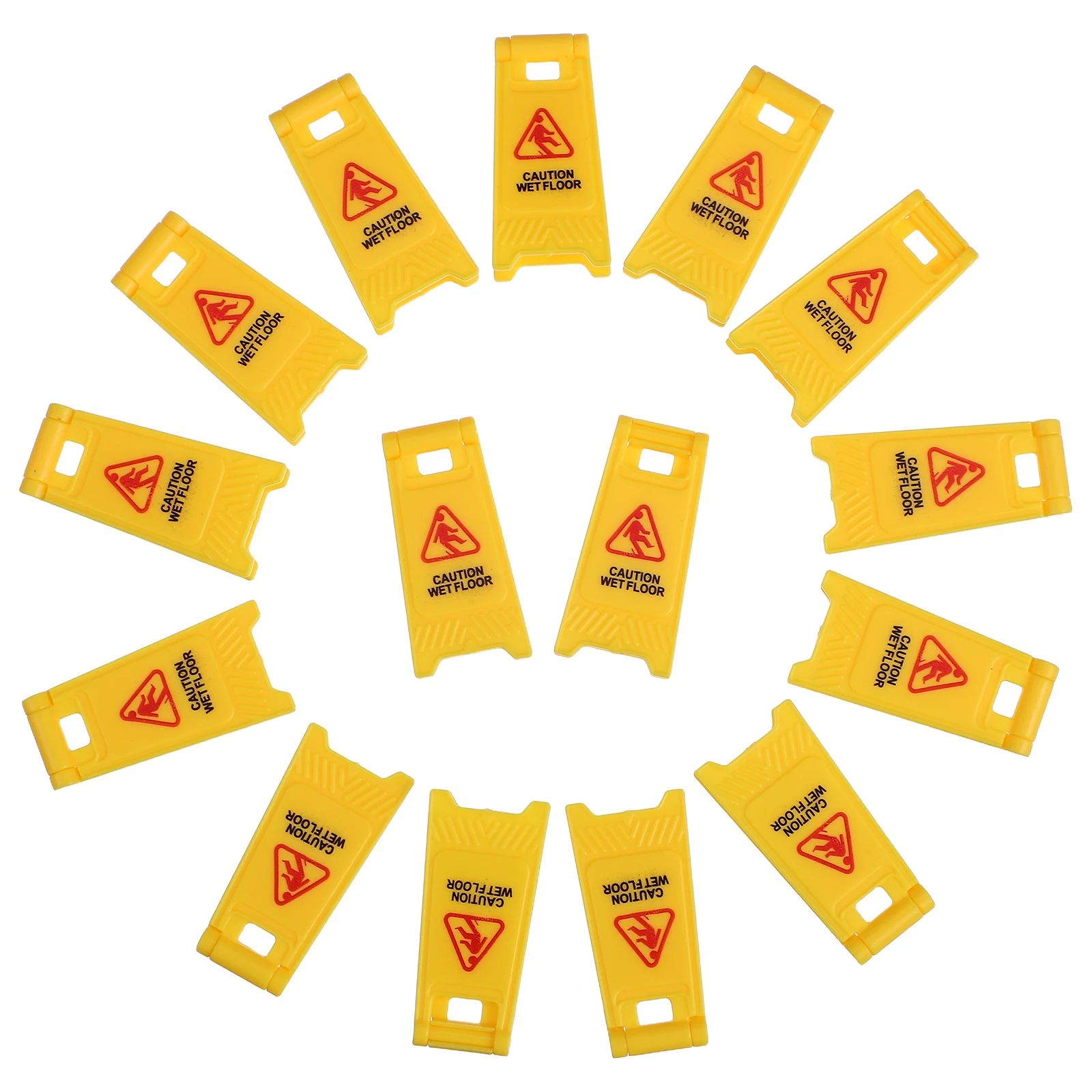 

15Pcs Miniature Traffic Scene Road Barriers Set Realistic Simulation Educational Interactive Kids Traffic Play