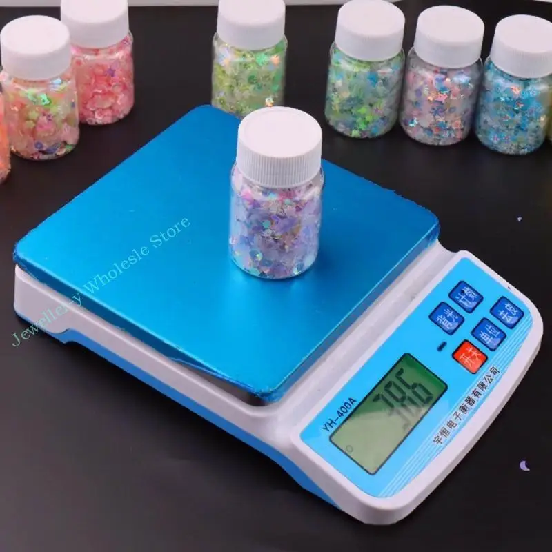 R7UF Sparkling Resin Sequins for Resin Casting Art Glitter Resin Fillers Luminous Mixed Sequins Glitter Resin Mold