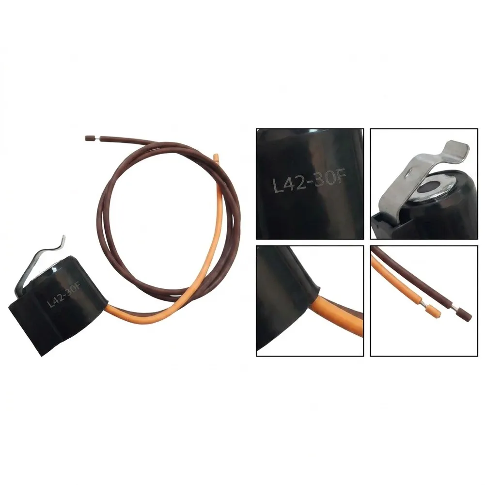 For Refrigerator For L42-30F Defrost Thermostat Replacement Part Compatible with Multiple Models Including MZD2665HEB