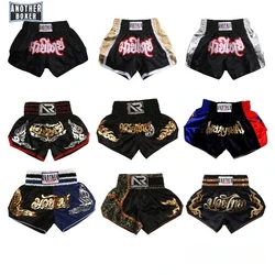 Boxing Shorts for Men Women Children, High Grade Muay Thai Man, Black BJJ Shorts, ONE Championship Quick-Dry Training MMA Pants