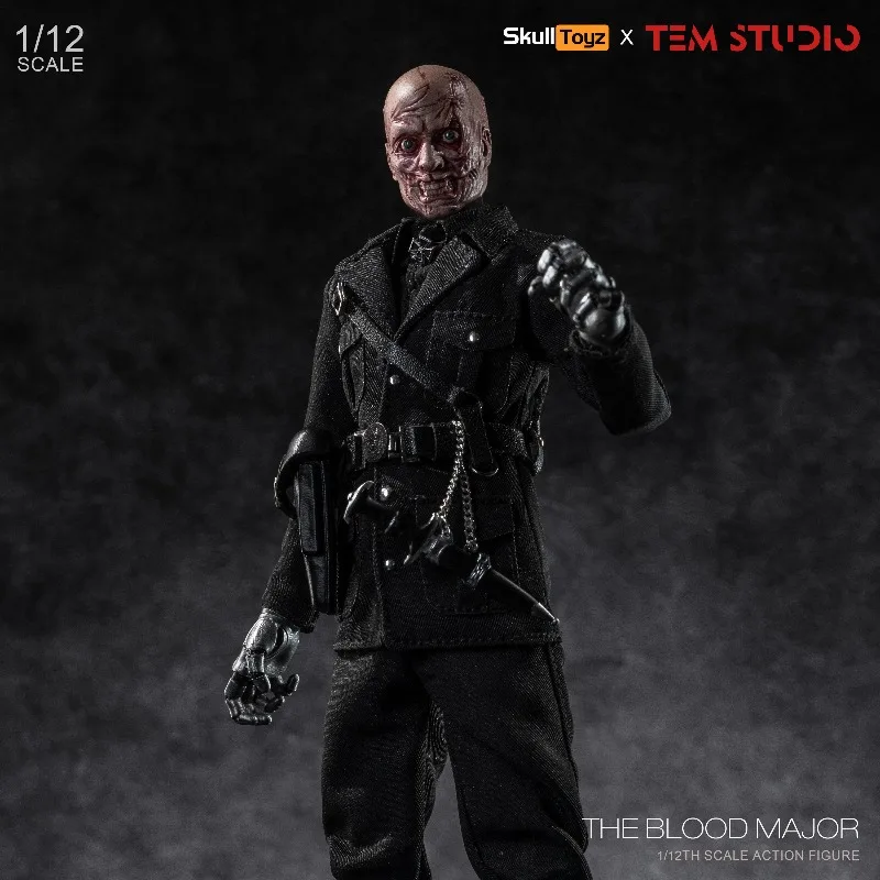 شخصية Tem Studio X Skull Toyz 1/12 Scarlet Night Officer مقاس 6 بوصات