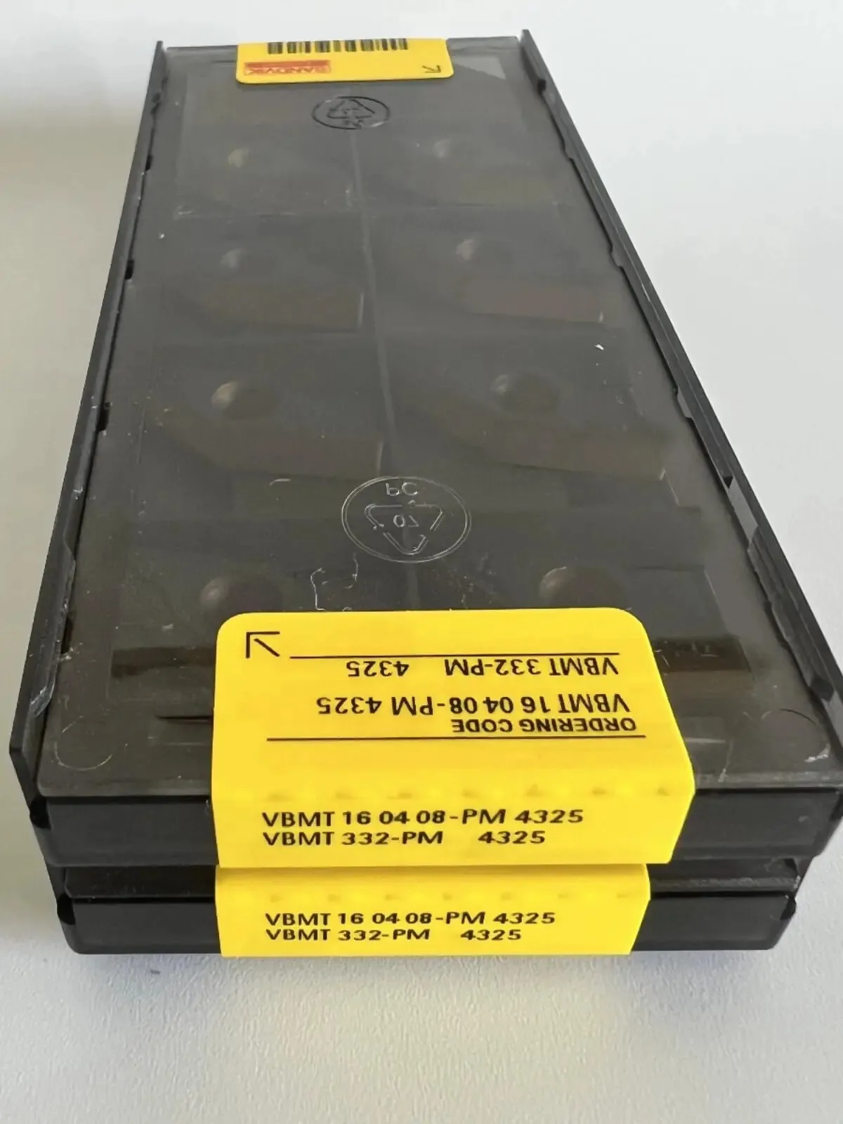 

VBMT160408-PM 4325 /Original genuine CNC alloy blade 10 PCS