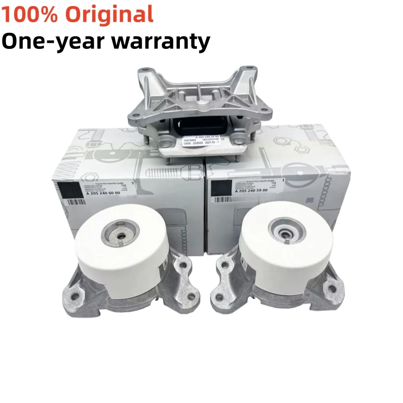 3pcs Engine Mount For Mercedes-Benz GLC250 GLC300 GLC350 E300 E350 E200 Original A2052405900 A2052406000 A2052402500