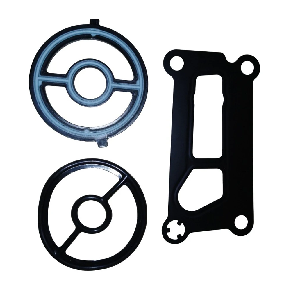 

LF02-14-700 LF8X-14-700 Engine Oil Cooler Filter Housing Gasket Seal for CX-7 2007-2012 MX-5 Miata 2006-2013 B2300