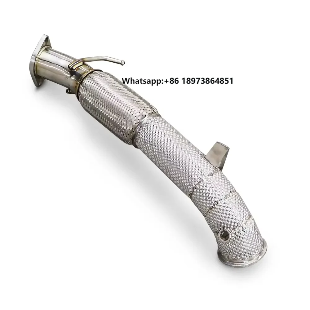 

Car Hatchback Sport Exhaust Performance Drop Pipe for Ford Focus MK4 ST 2.3 Exhaust Made of Stainless Steel