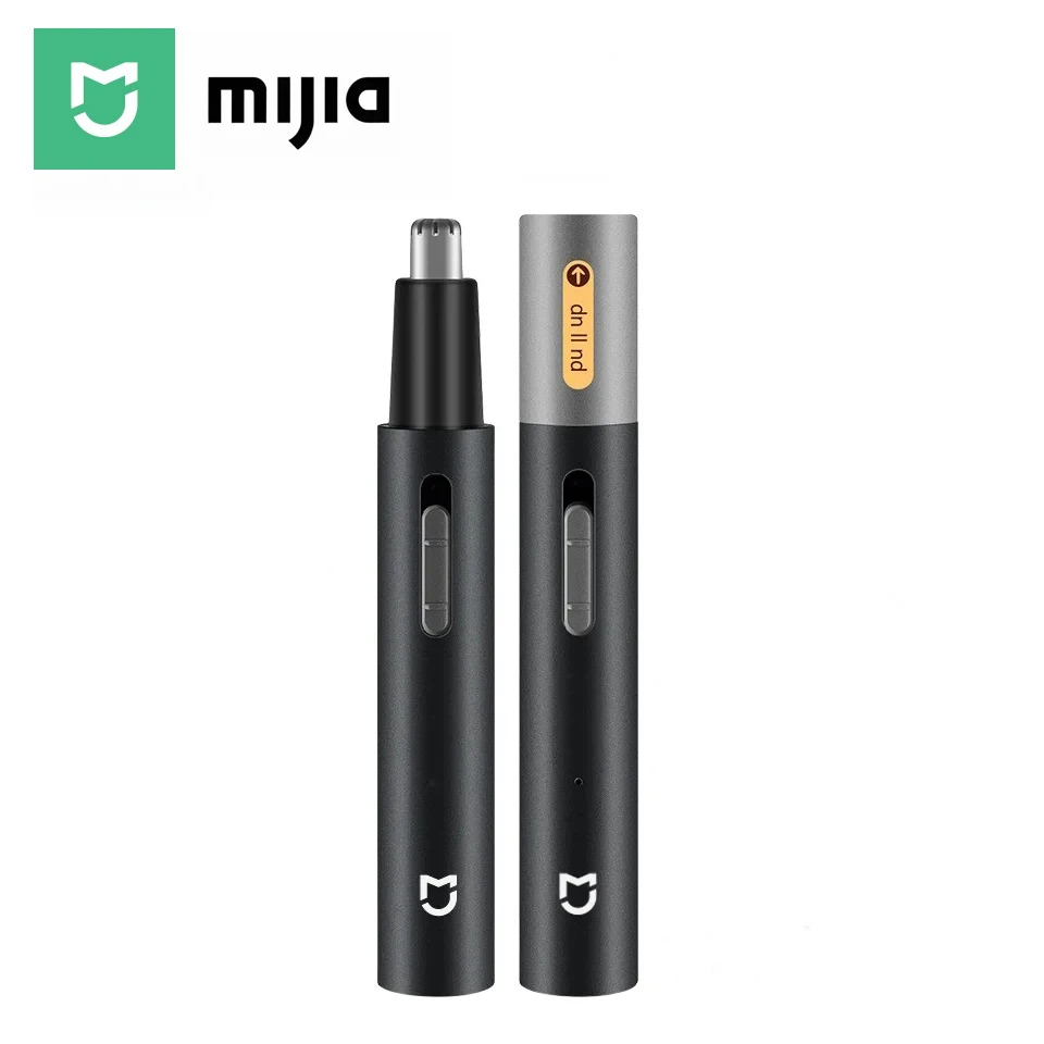 Mijia Electric Ear Nose Hair Trimmer for Men Women 3 in 1 Hair Clipper Shaver Painless Sideburns Eyebrows Beard Trimmer
