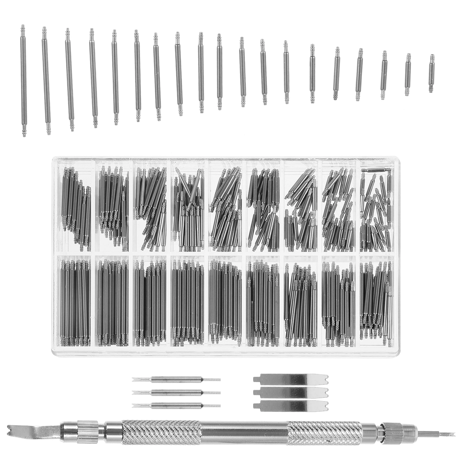 

1 set Watch Band Repair Tools Kit Strap Link Remover Professional Watchmaker Maintenance Tool Set Watch Repair Workers