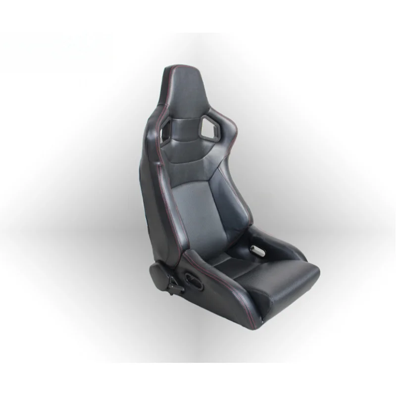 High Quality Adult Adjustable Racing Seat PVC Leather Fabric Modified Car Interior Replacement Accessories