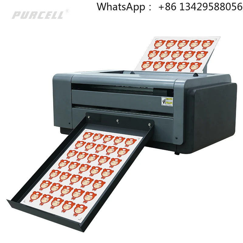 Plotter gráfico de alimentación automática Purcell, pegatinas de PVC de gran formato, servomotor de velocidad más rápida, Plotter gráfico de vinilo